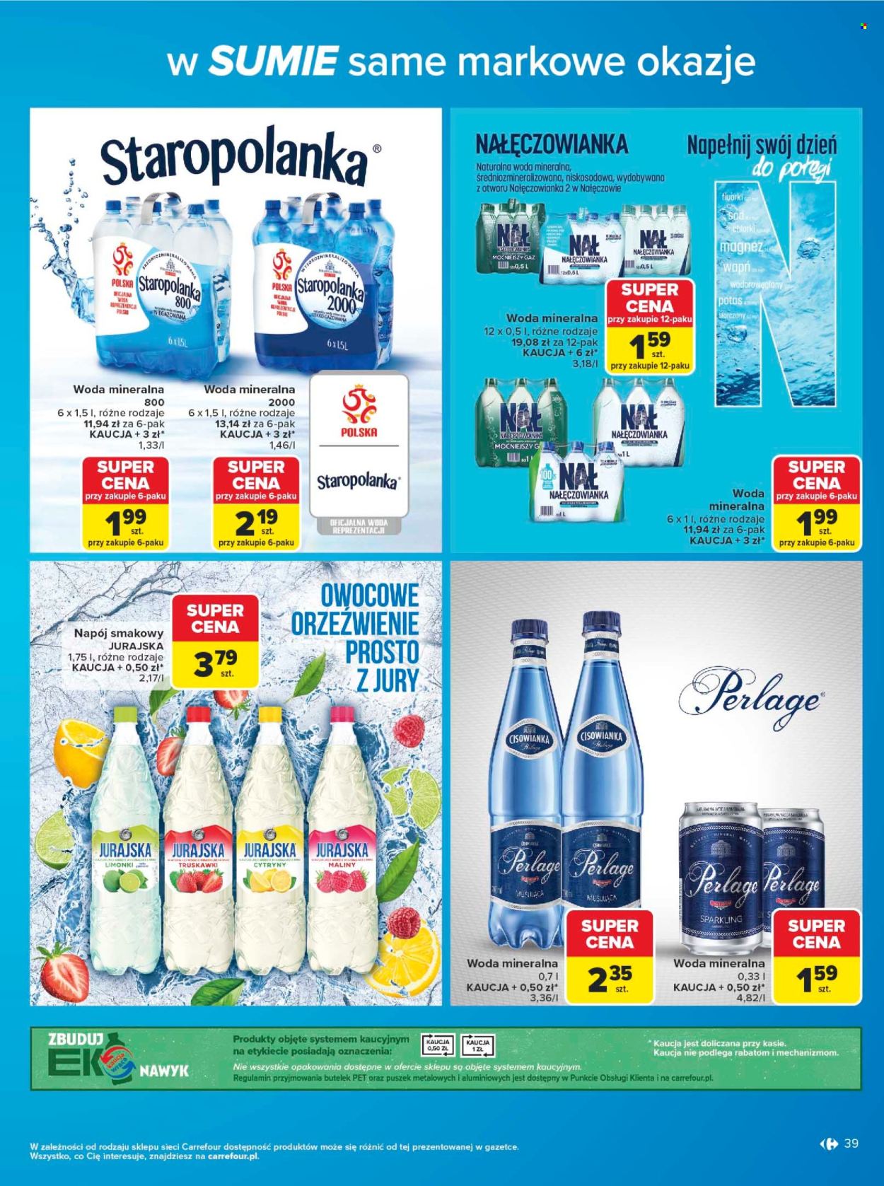 Leták Carrefour - 8.6.2026 - 20.6.2026. Strana 39