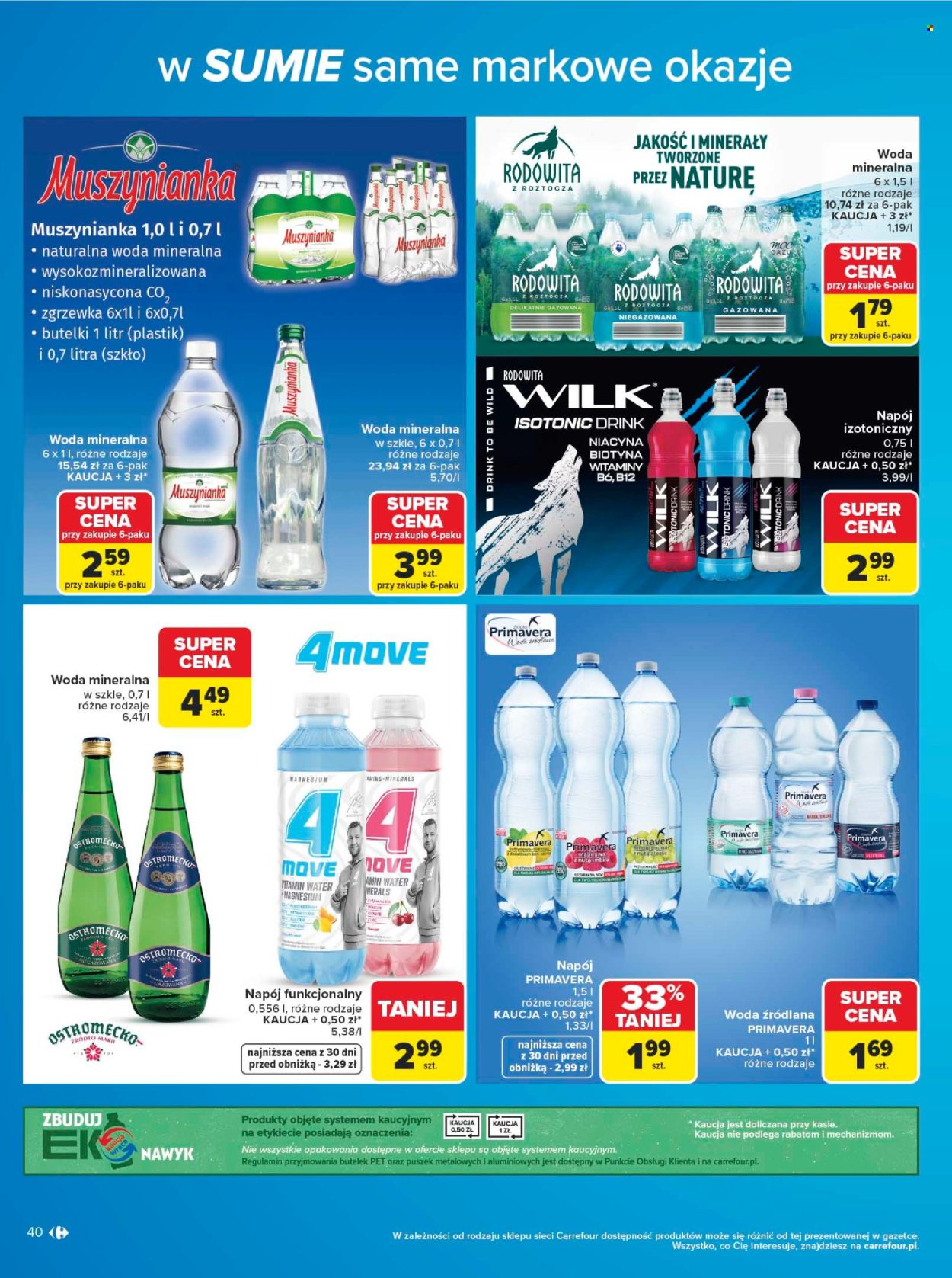 Leták Carrefour - 8.6.2026 - 20.6.2026. Strana 40