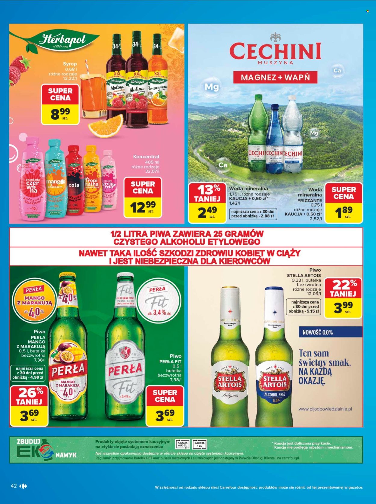 Leták Carrefour - 8.6.2026 - 20.6.2026. Strana 42