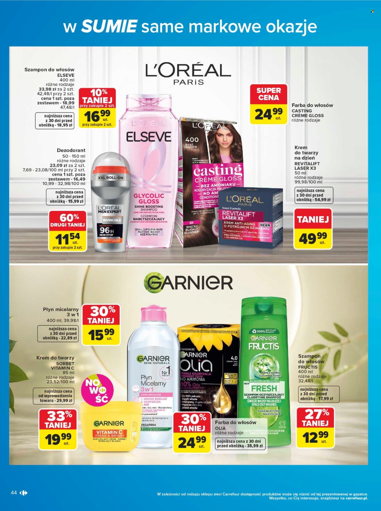 Leták Carrefour - 8.6.2026 - 20.6.2026. Strana 44