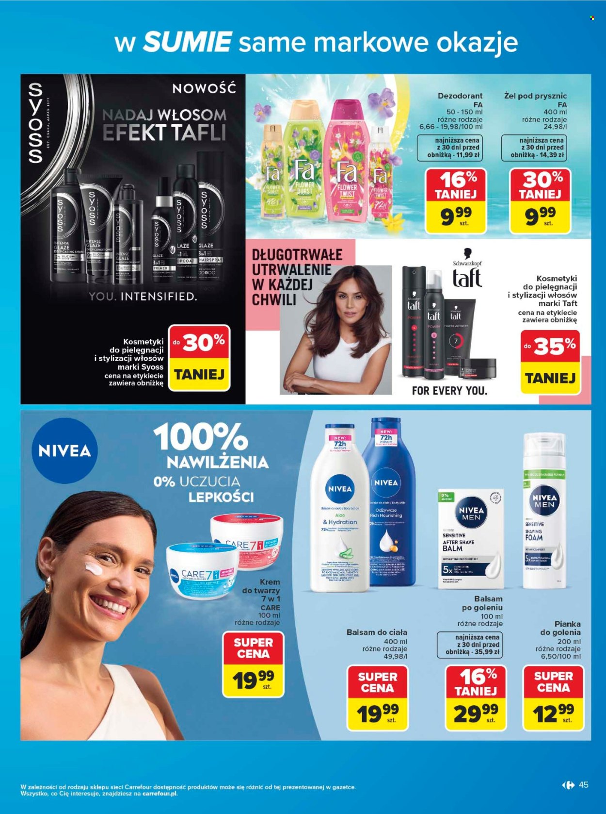 Leták Carrefour - 8.6.2026 - 20.6.2026. Strana 45