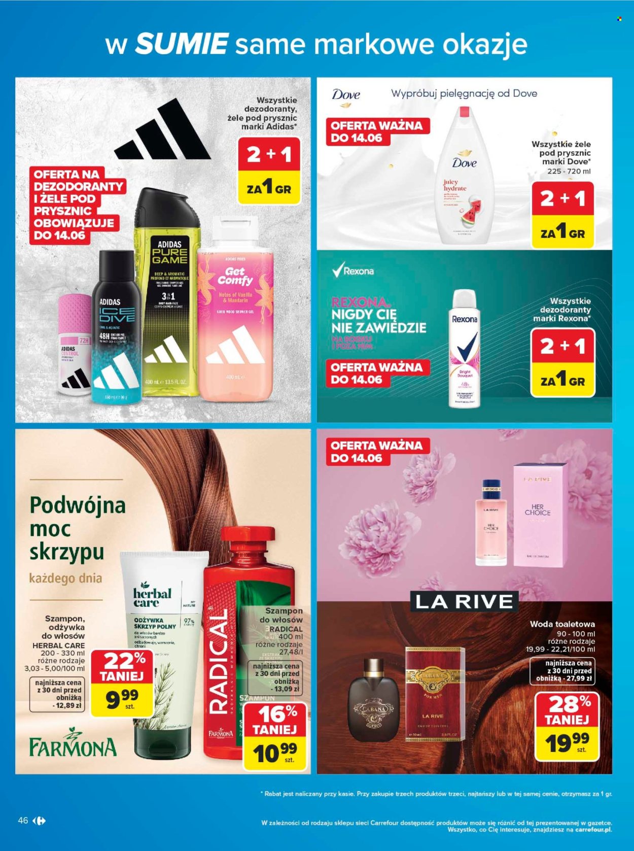 Gazetka Carrefour - 8.06.2026 - 20.06.2026. Strona 46