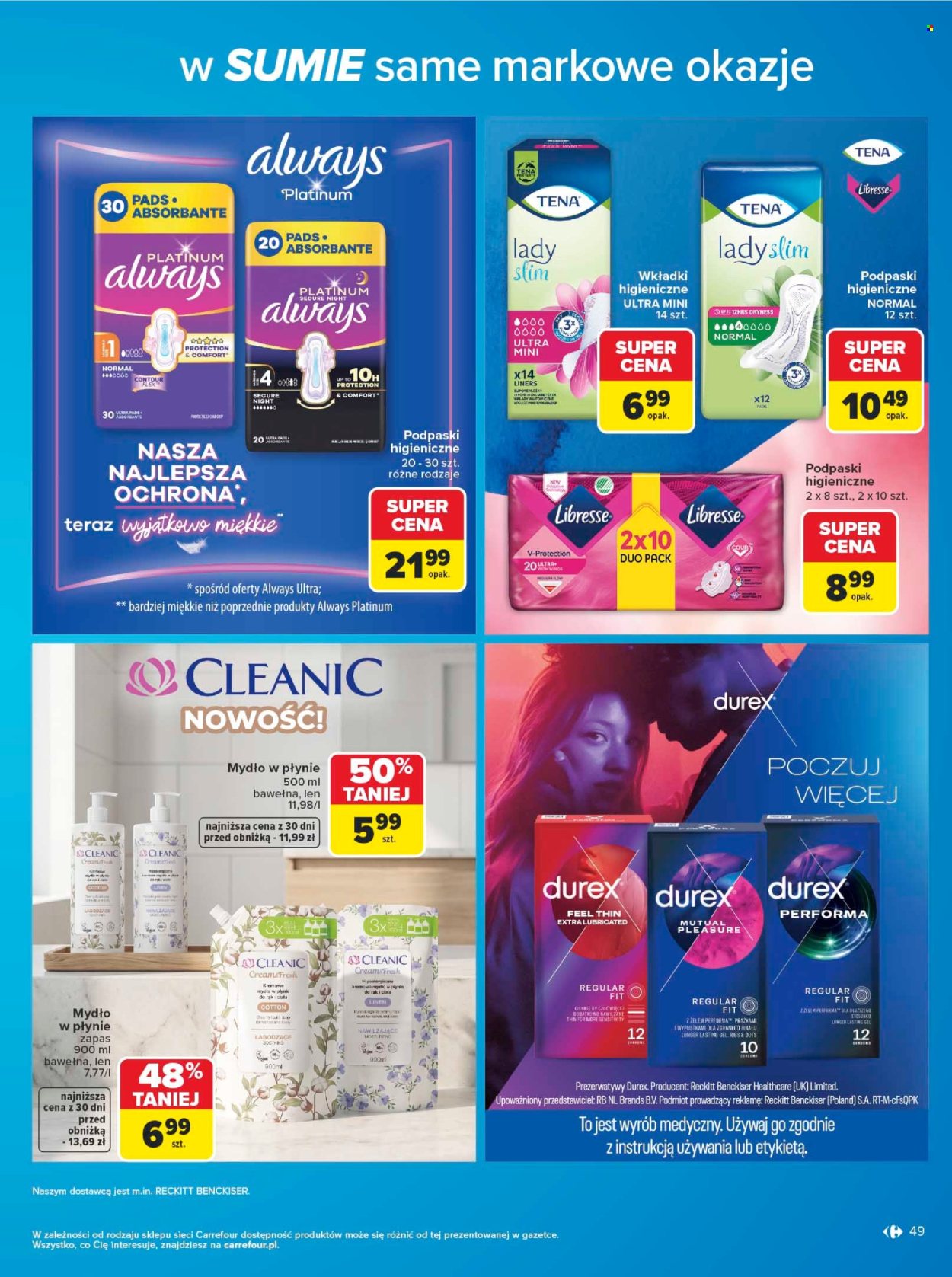 Gazetka Carrefour - 8.06.2026 - 20.06.2026. Strona 49