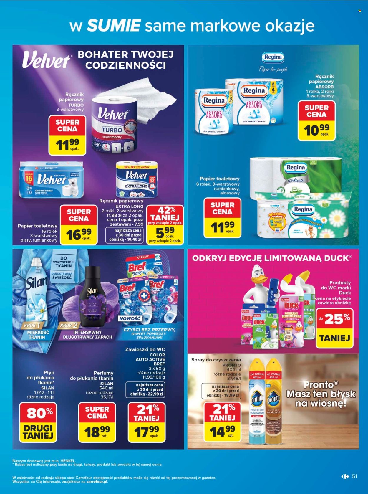 Gazetka Carrefour - 8.06.2026 - 20.06.2026. Strona 51