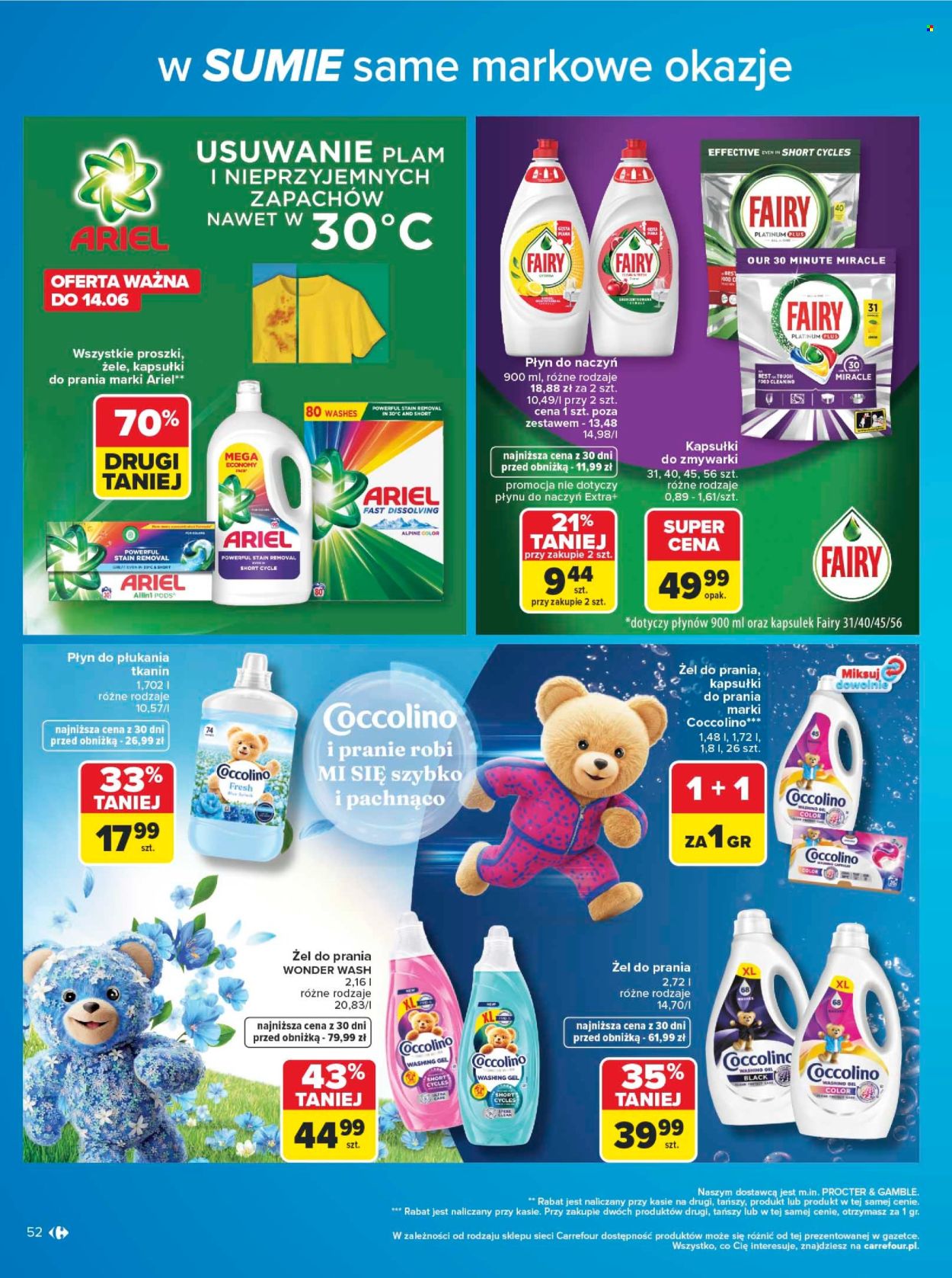 Leták Carrefour - 8.6.2026 - 20.6.2026. Strana 52