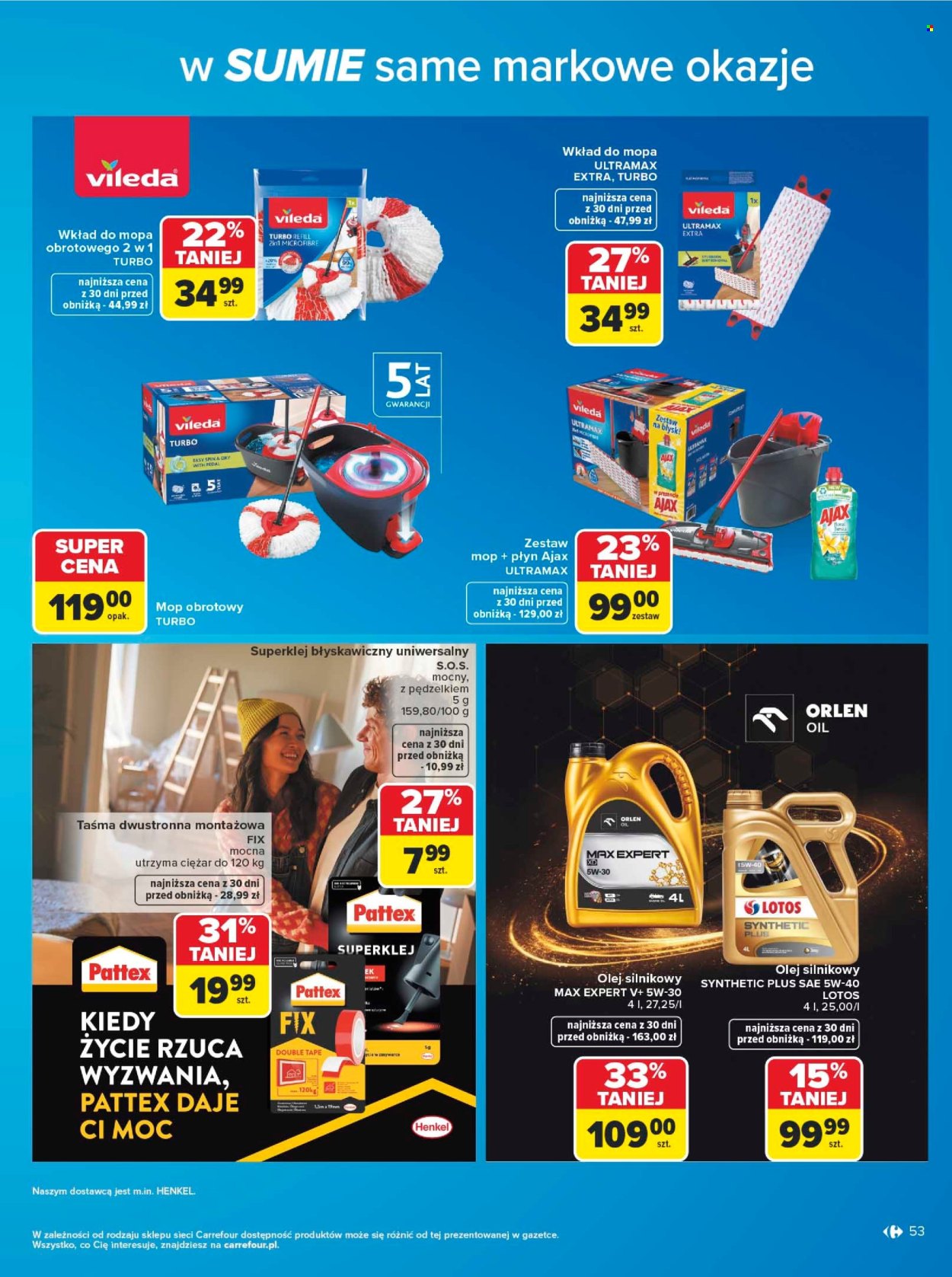 Leták Carrefour - 8.6.2026 - 20.6.2026. Strana 53