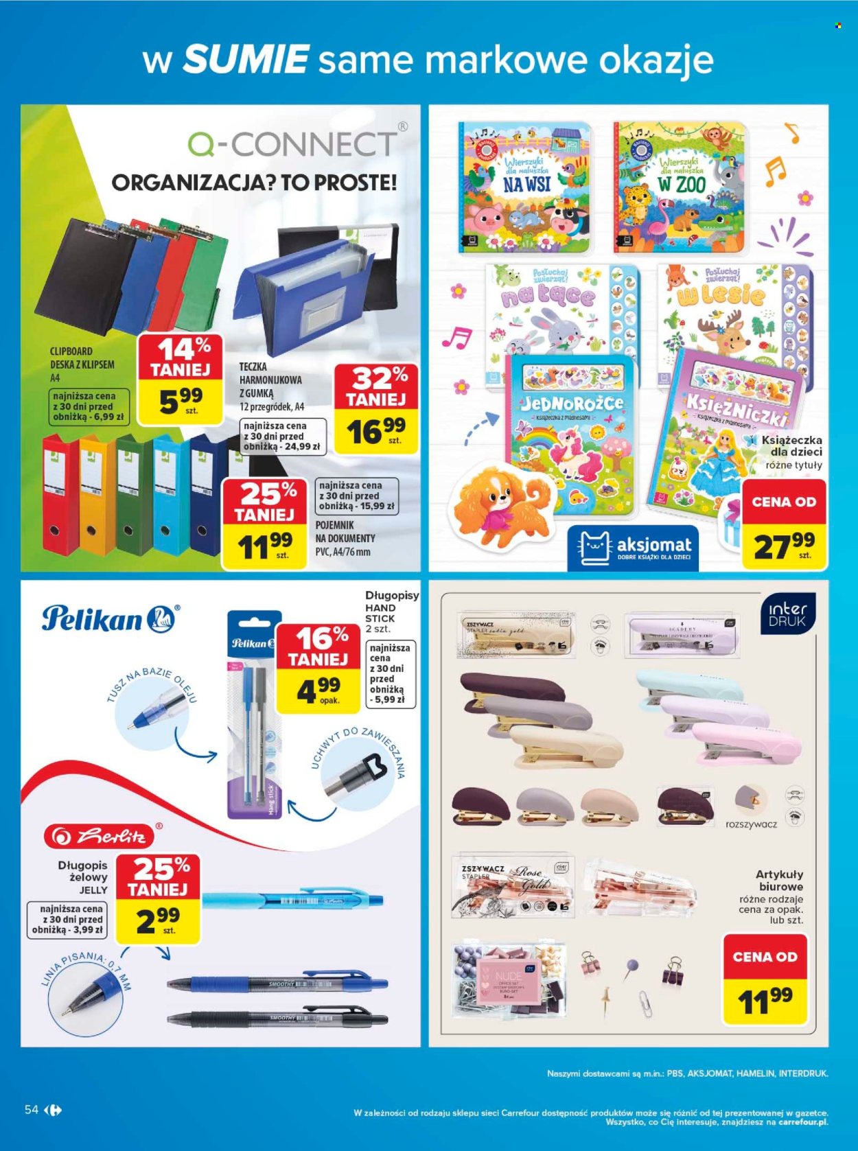 Leták Carrefour - 8.6.2026 - 20.6.2026. Strana 54