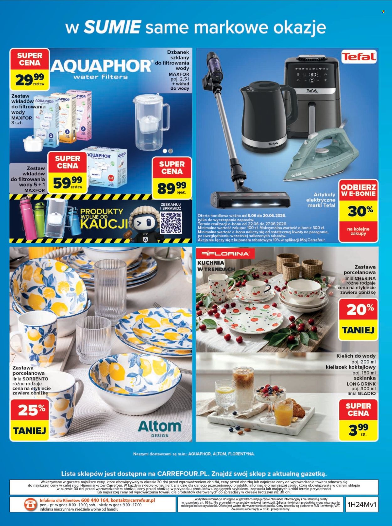 Gazetka Carrefour - 8.06.2026 - 20.06.2026. Strona 56