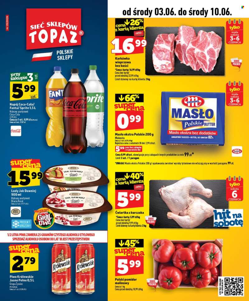 Gazetka Topaz - 3.06.2026 - 10.06.2026.