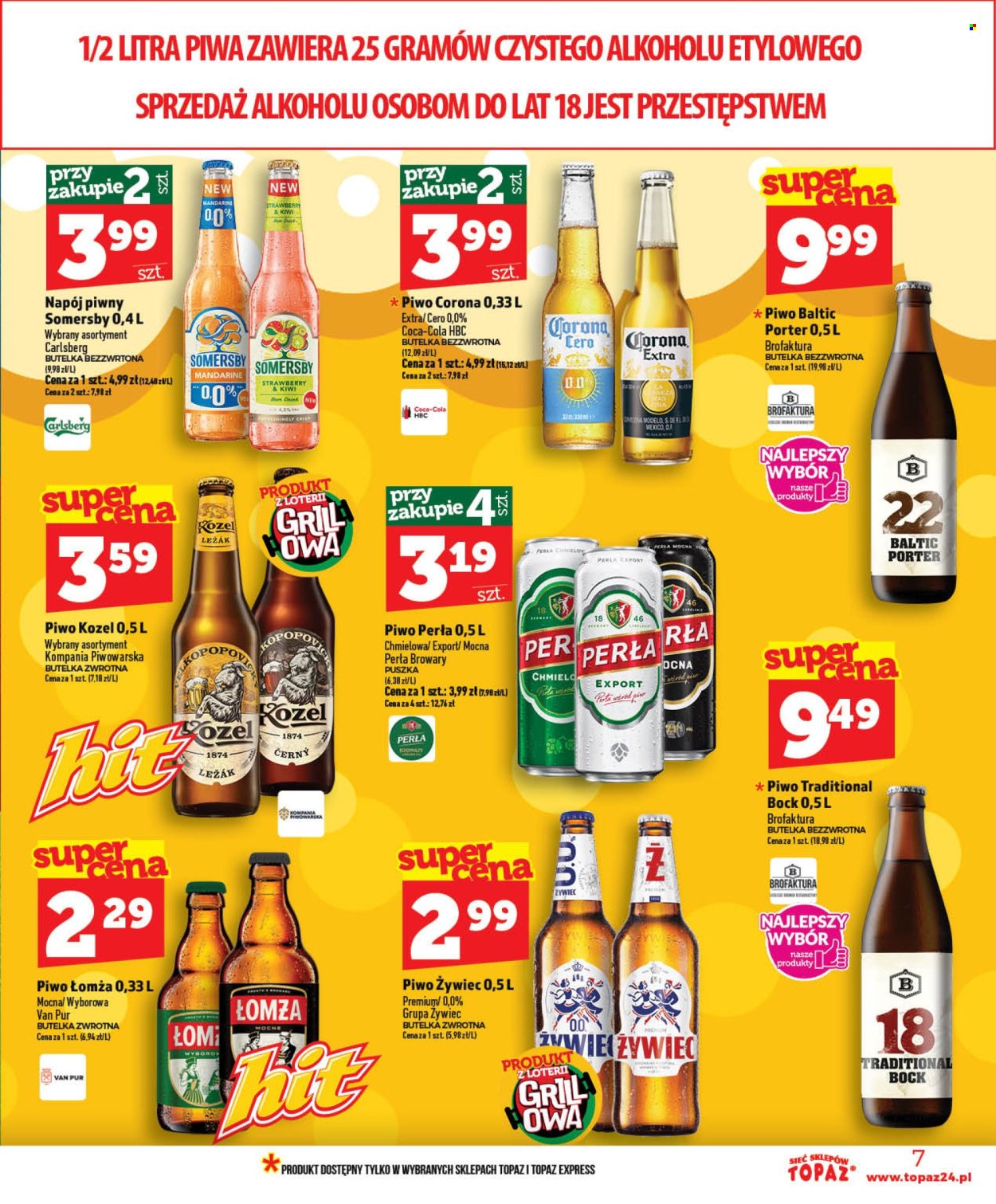 Gazetka Topaz - 3.06.2026 - 10.06.2026. Strona 7