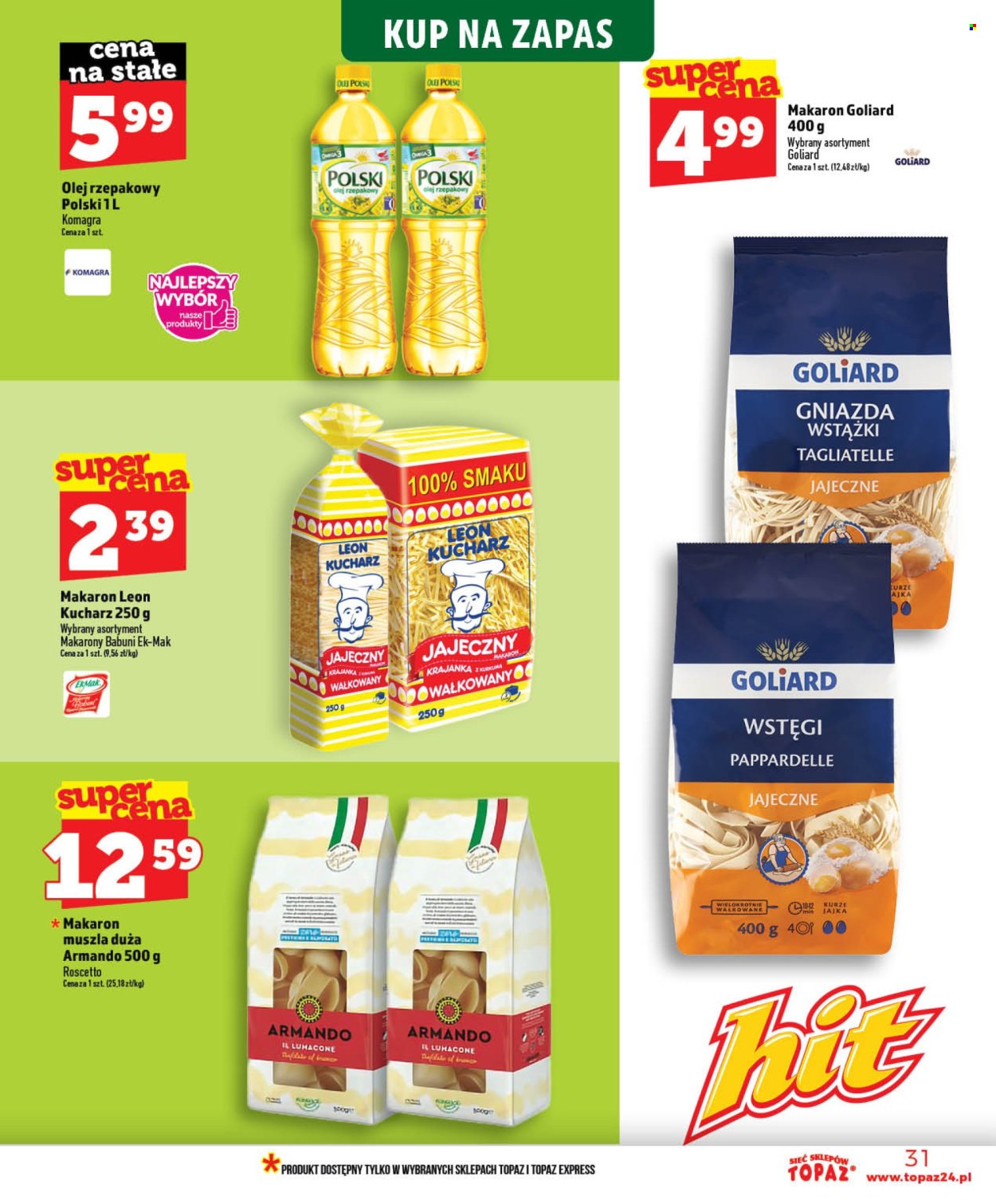 Gazetka Topaz - 3.06.2026 - 10.06.2026. Strona 31