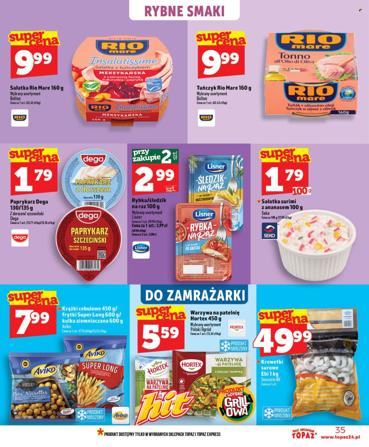 Gazetka Topaz - 3.06.2026 - 10.06.2026. Strona 35