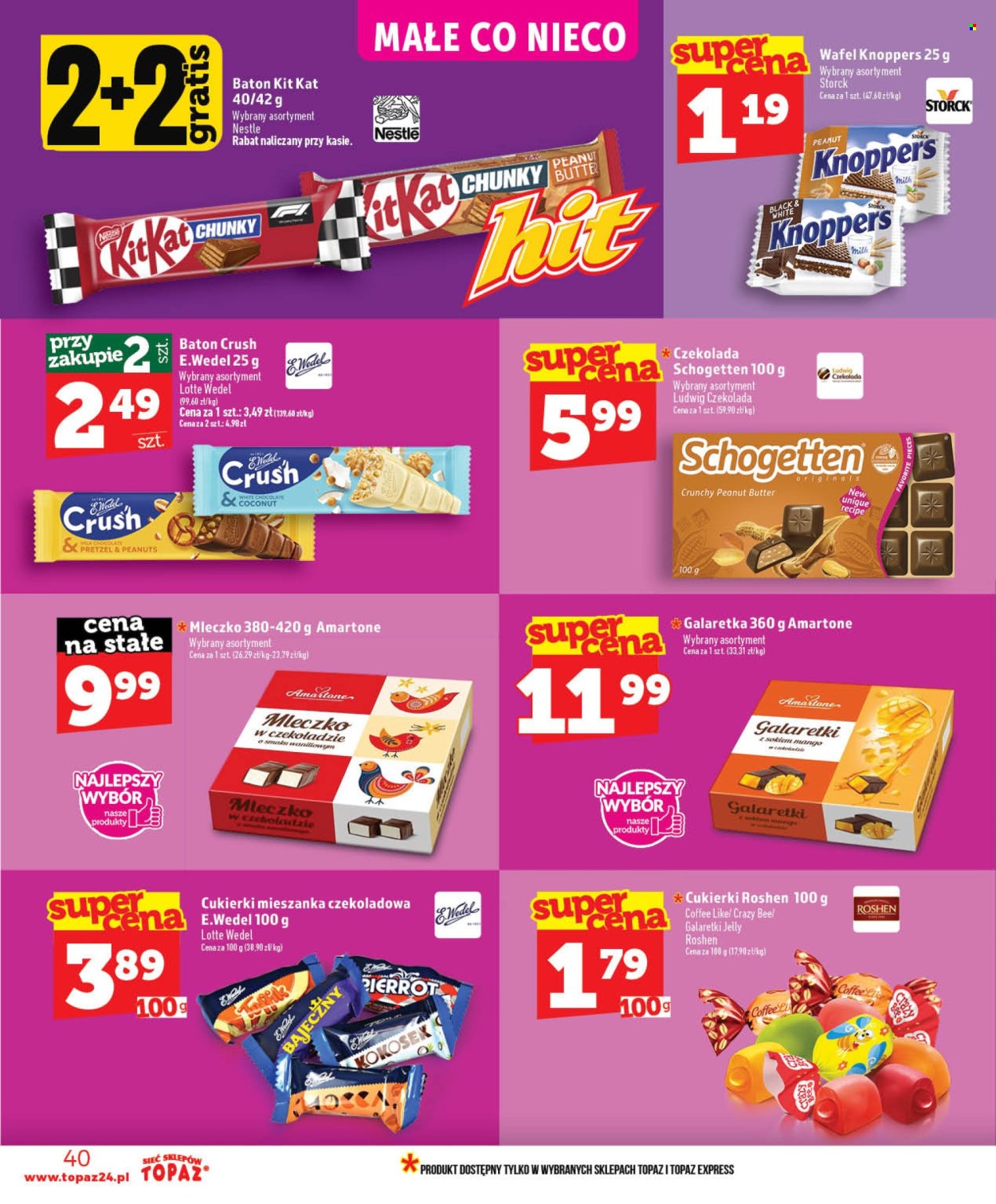 Gazetka Topaz - 3.06.2026 - 10.06.2026. Strona 40