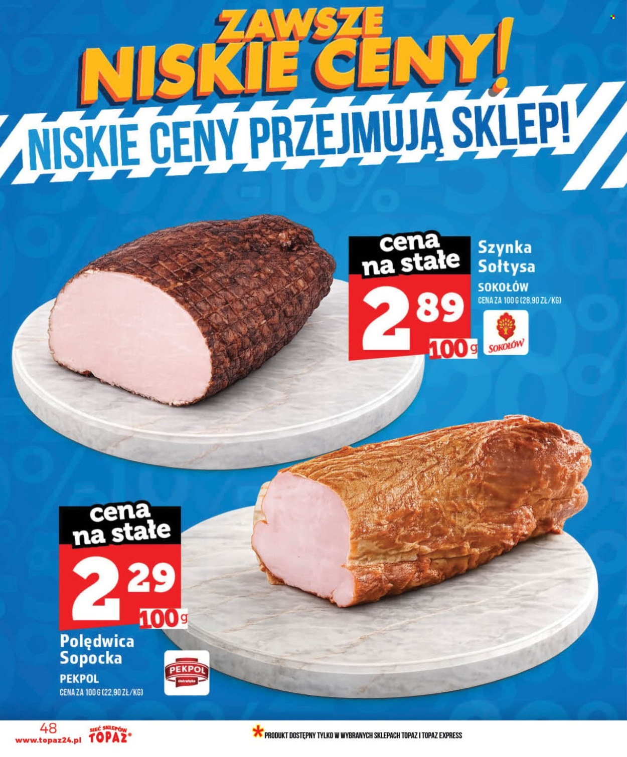 Gazetka Topaz - 3.06.2026 - 10.06.2026. Strona 48