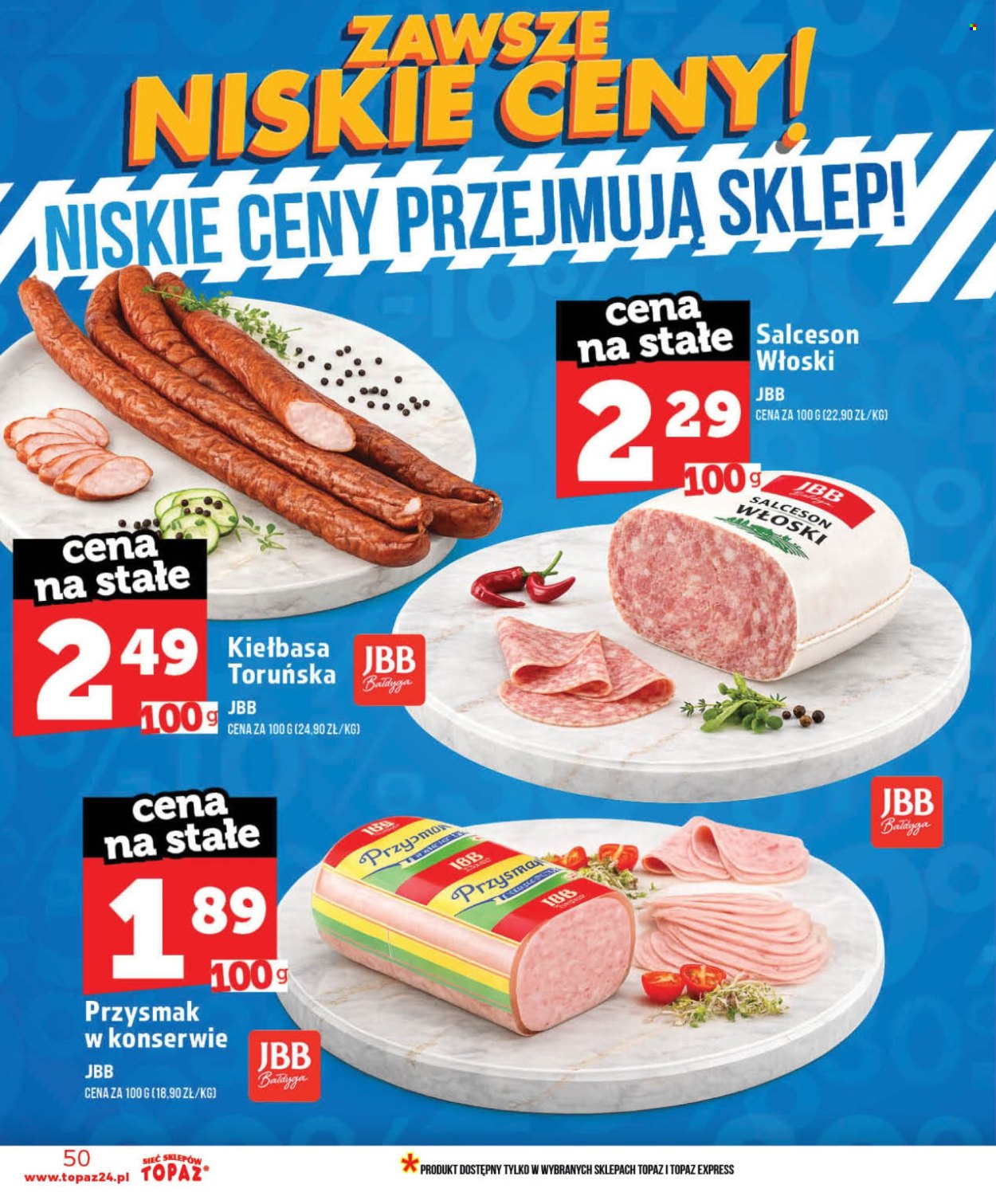 Gazetka Topaz - 3.06.2026 - 10.06.2026. Strona 50