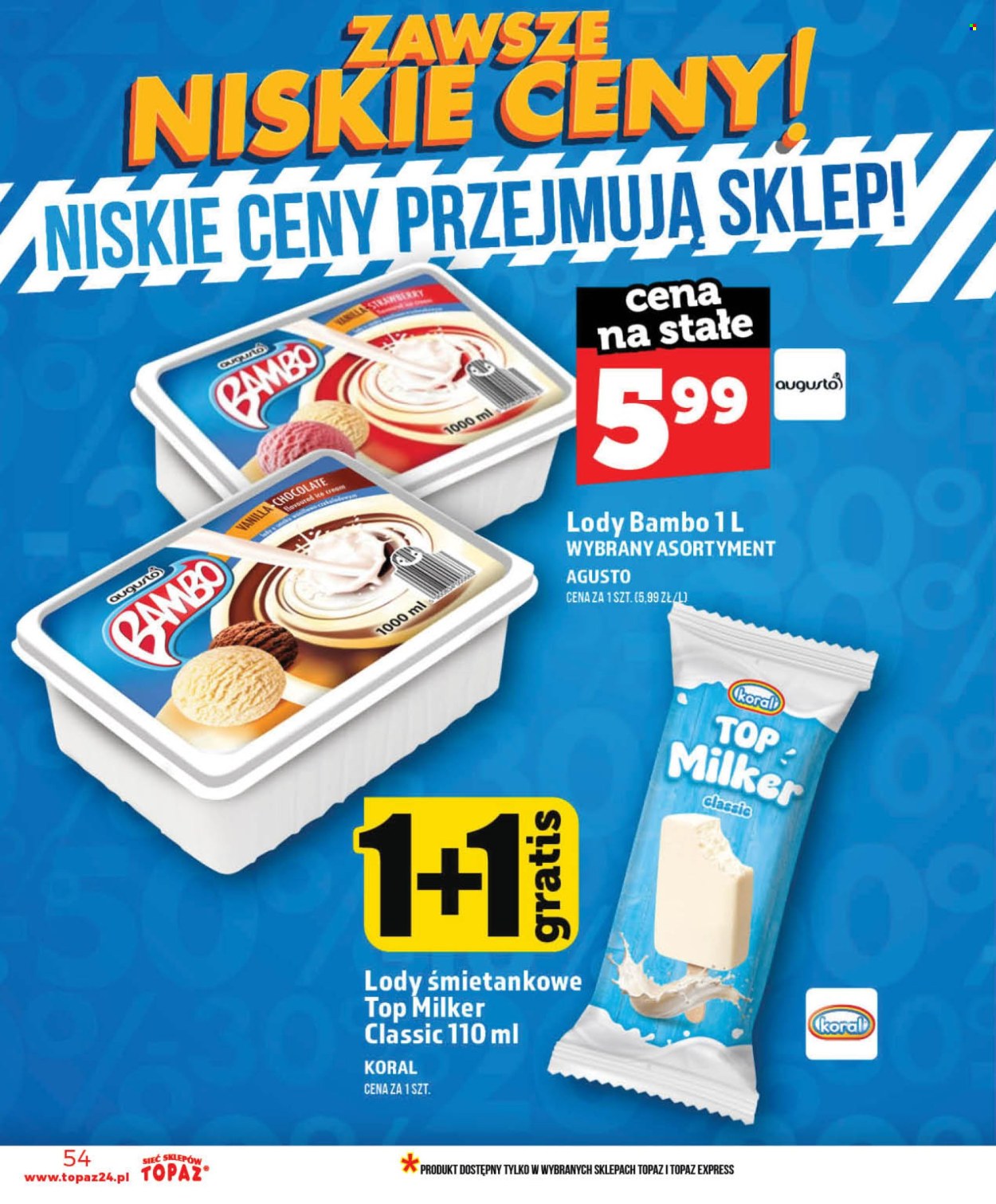Gazetka Topaz - 3.06.2026 - 10.06.2026. Strona 54