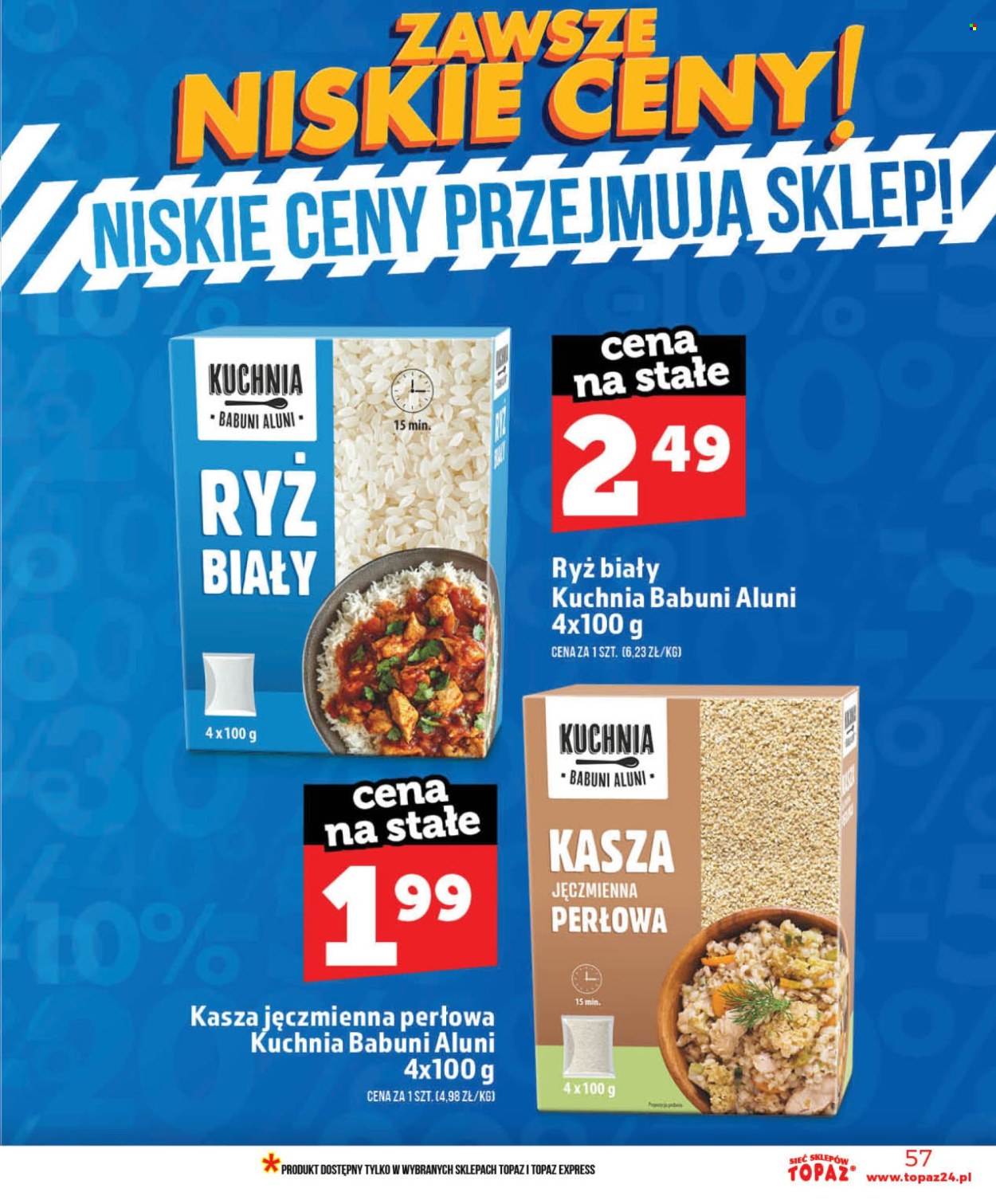 Gazetka Topaz - 3.06.2026 - 10.06.2026. Strona 57