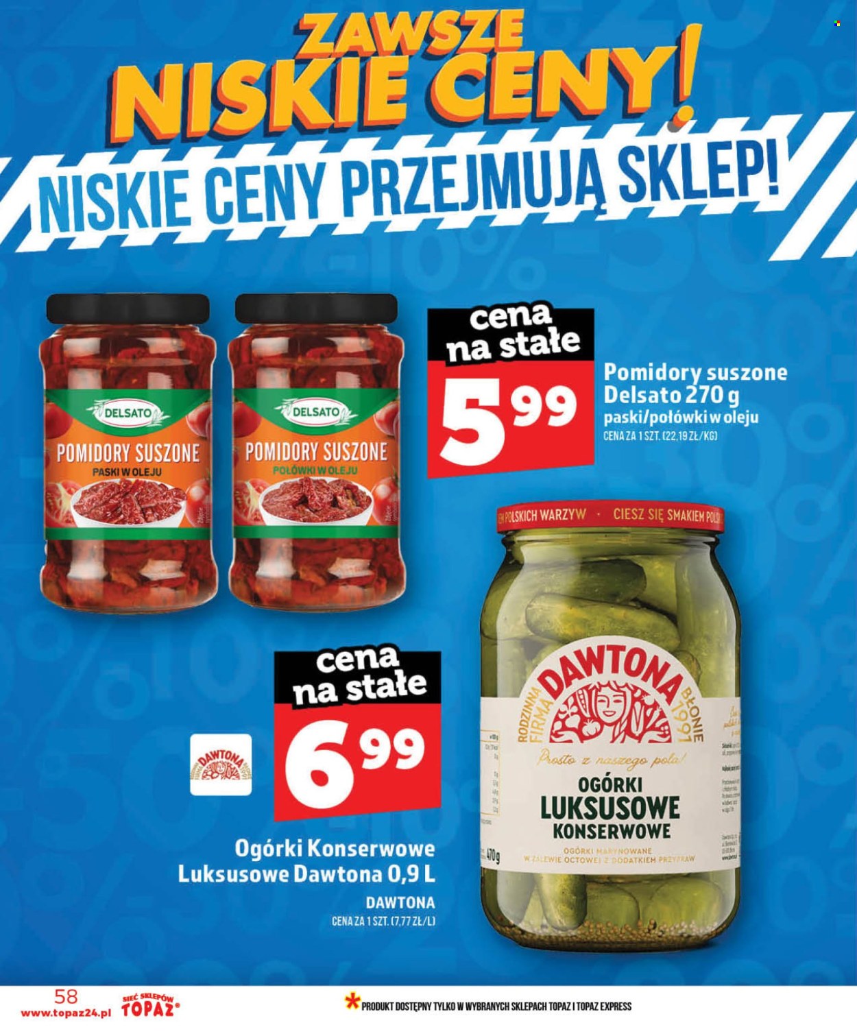 Leták Topaz - 3.6.2026 - 10.6.2026. Strana 58