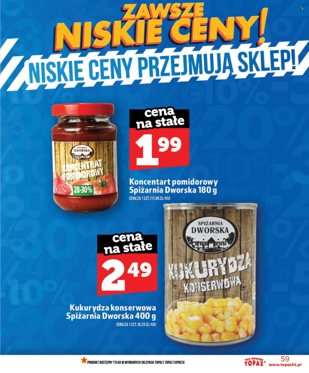 Gazetka Topaz - 3.06.2026 - 10.06.2026. Strona 59