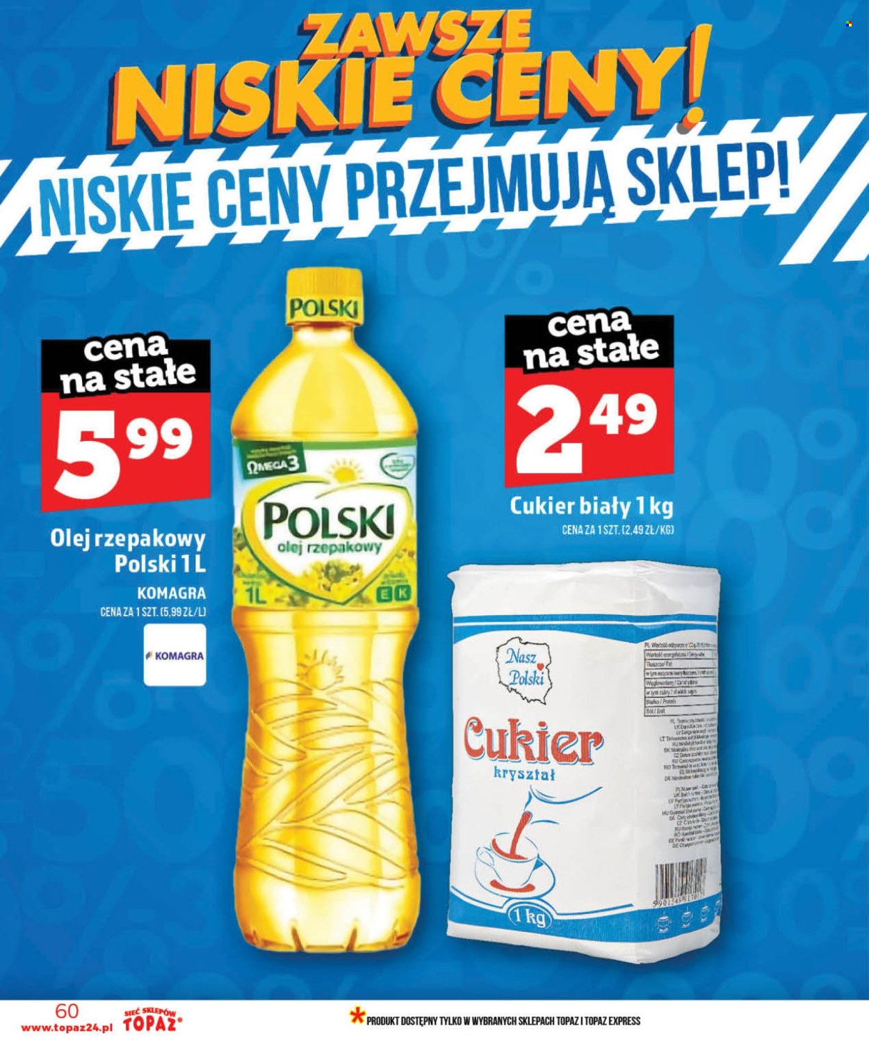 Gazetka Topaz - 3.06.2026 - 10.06.2026. Strona 60