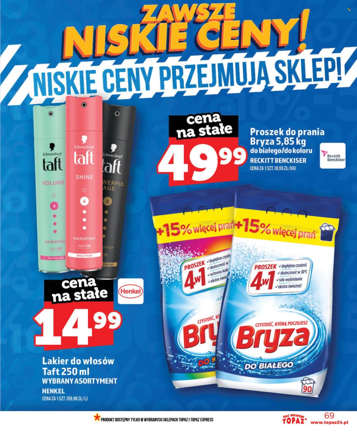 Gazetka Topaz - 3.06.2026 - 10.06.2026. Strona 69