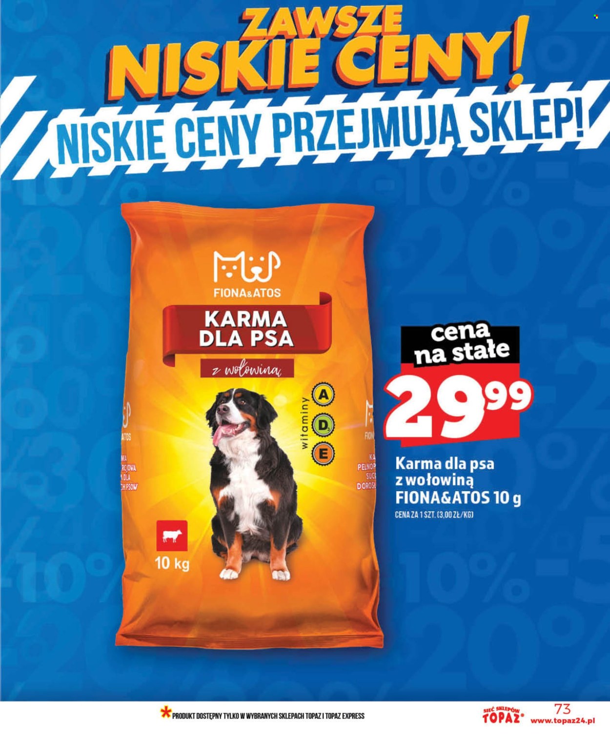 Gazetka Topaz - 3.06.2026 - 10.06.2026. Strona 73