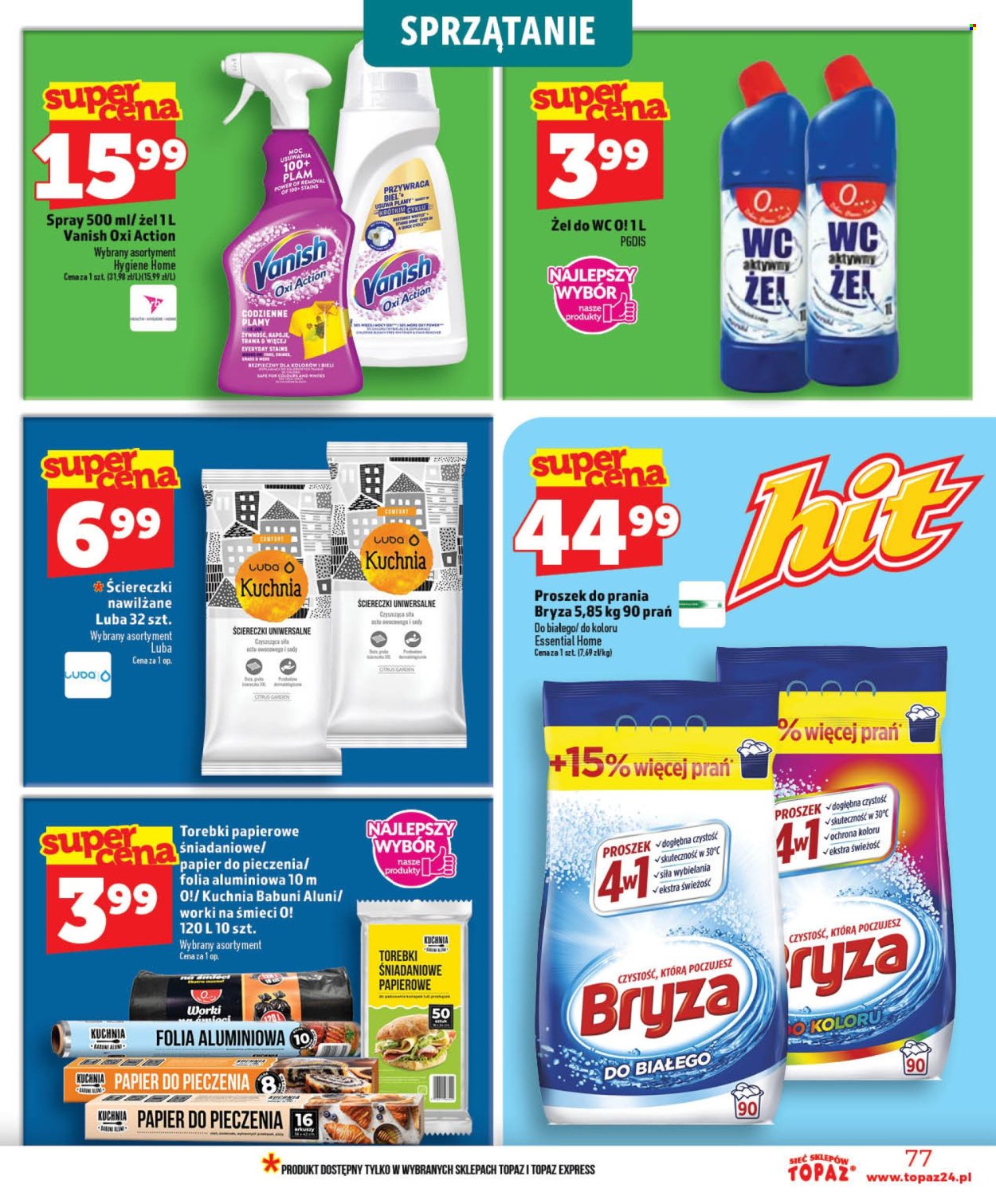 Gazetka Topaz - 3.06.2026 - 10.06.2026. Strona 77