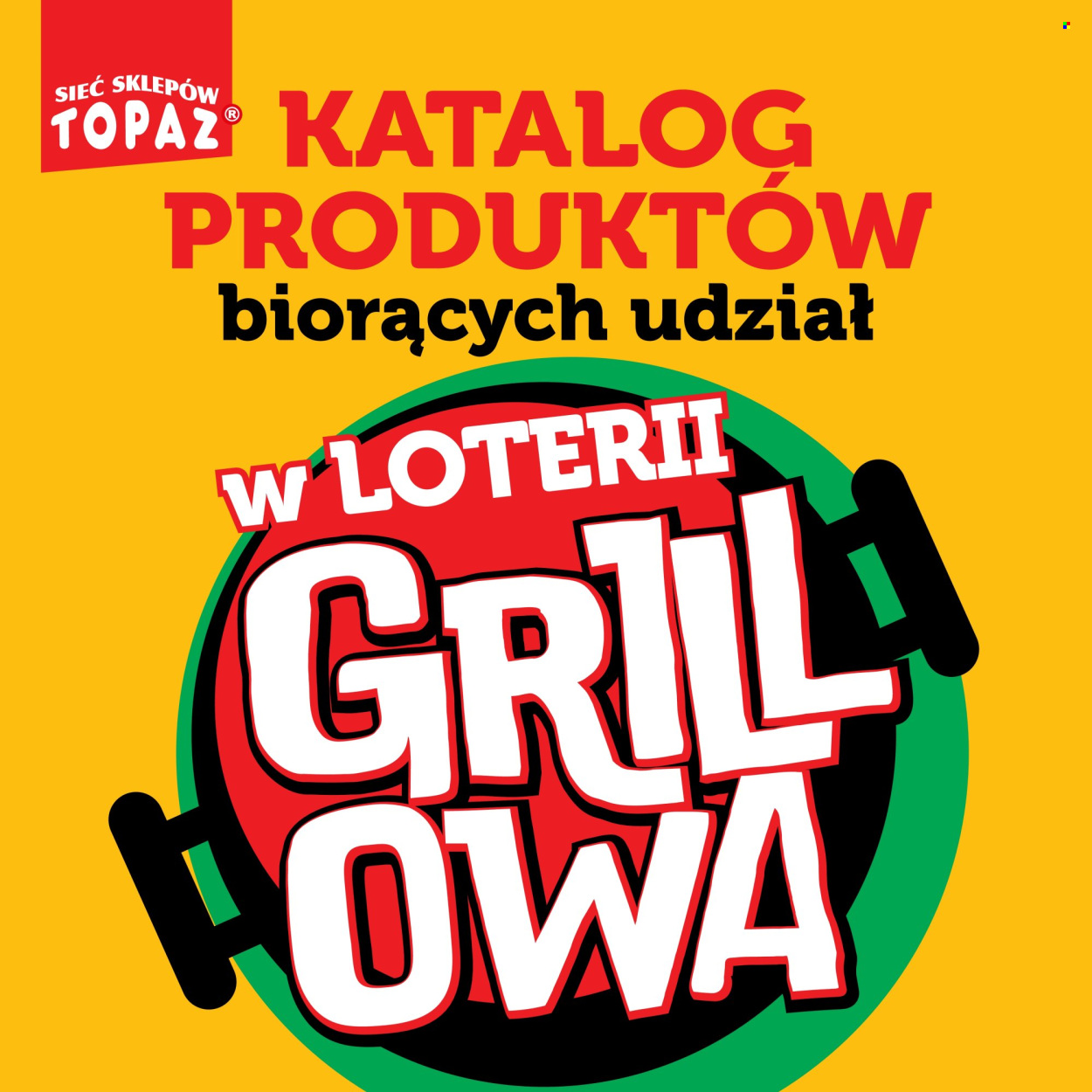 Gazetka Topaz - 20.04.2026 - 14.06.2026. Strona 1