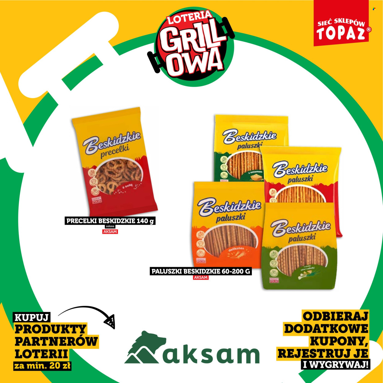 Gazetka Topaz - 20.04.2026 - 14.06.2026. Strona 5