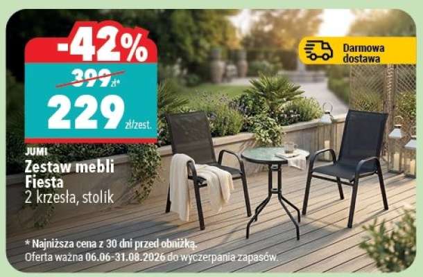Zestaw mebli Fiesta