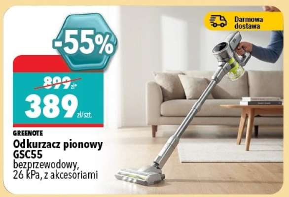 Odkurzacz pionowy GSC55