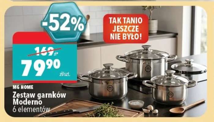 Zestaw garnków Moderno
