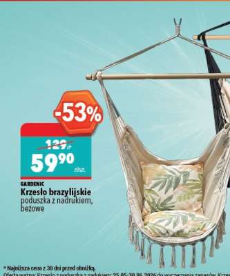 Krzesło BrazylijsKie
