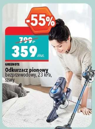 GREENOTE Odkurzacz pionowy