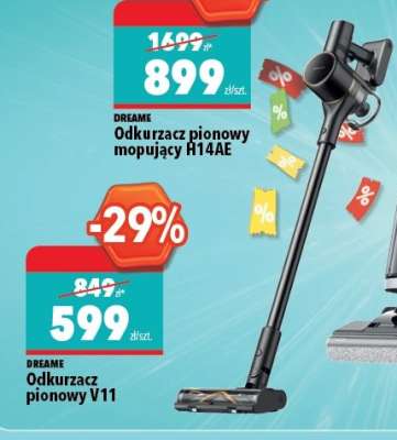 DREAME Odkurzacz pionowy mopujący H14AE