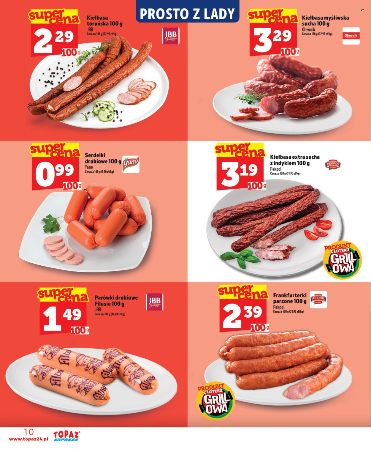 Gazetka Topaz - 3.06.2026 - 10.06.2026. Strona 10