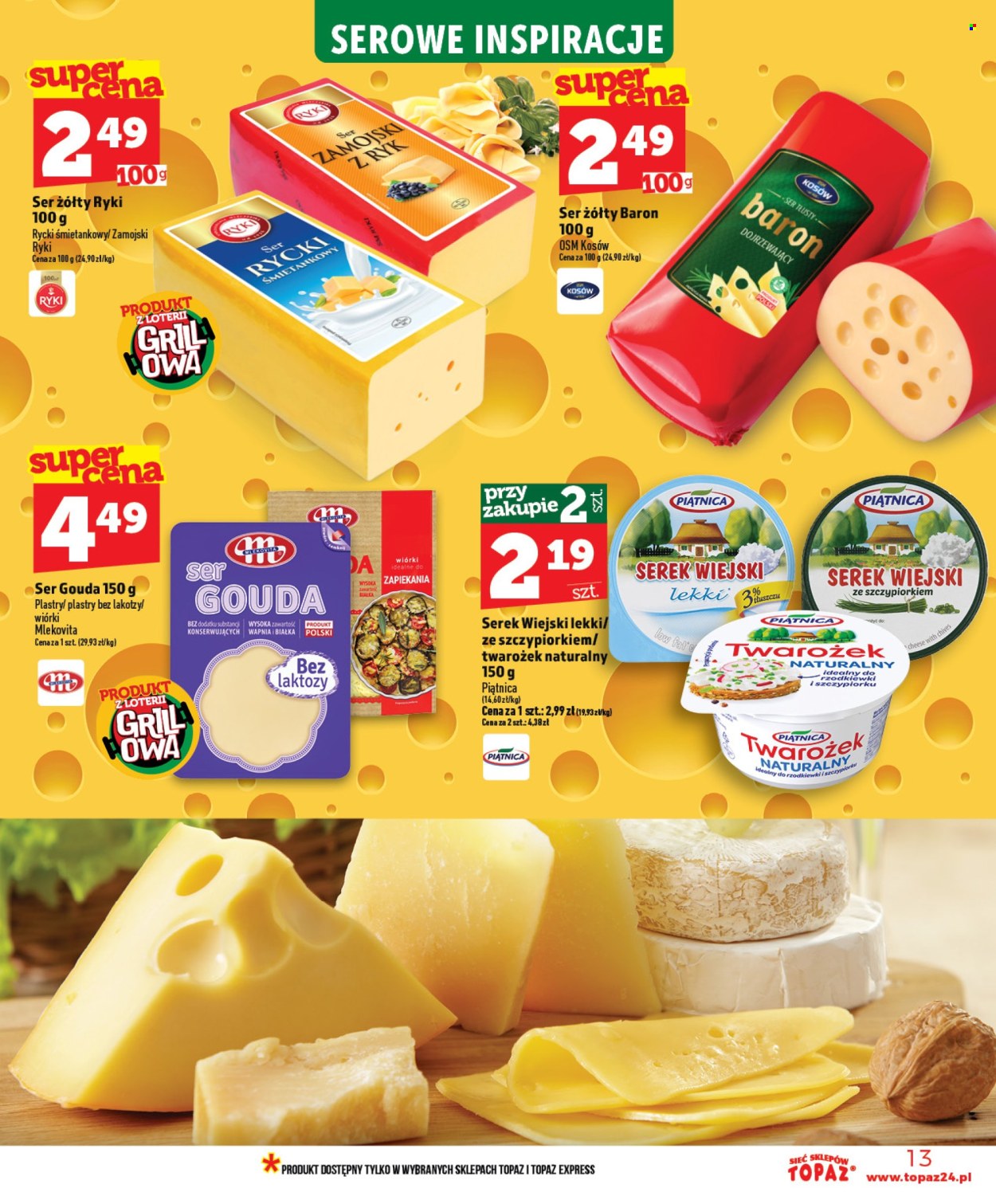 Gazetka Topaz - 3.06.2026 - 10.06.2026. Strona 13