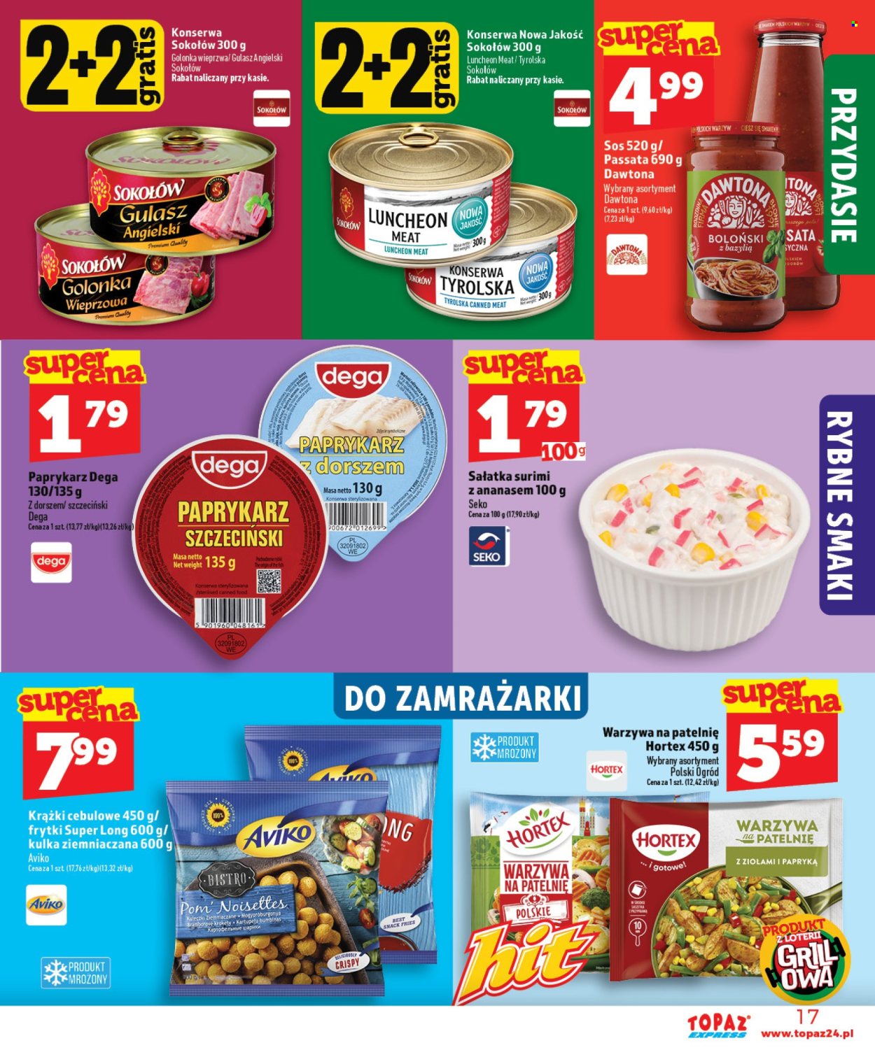 Gazetka Topaz - 3.06.2026 - 10.06.2026. Strona 17