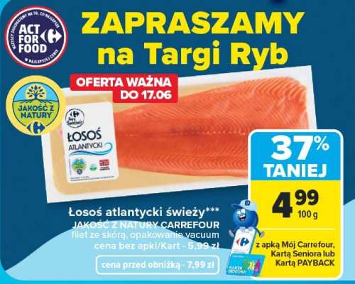 Łosoś atlantycki świeży
