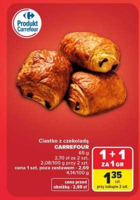 Ciastko z czekoladą