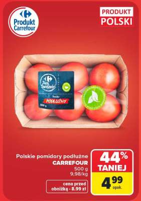Polskie pomidory podłużne CARREFOUR