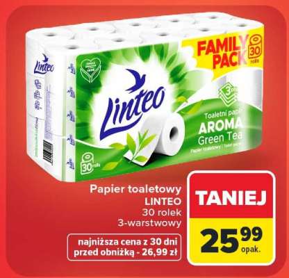 Papier toaletowy LINTEO