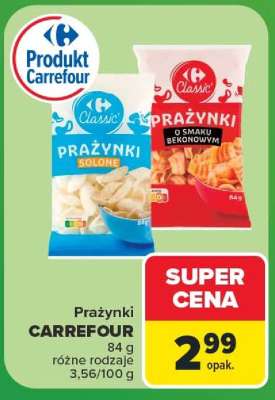 Prażynki CARREFOUR