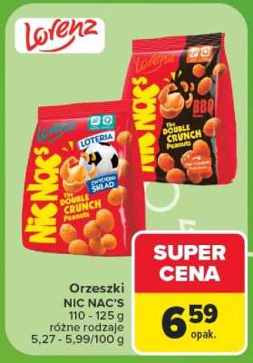 Orzeszki Nic Nac’s