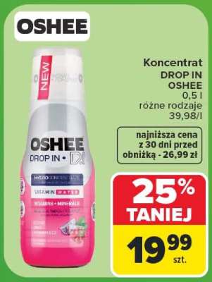 Koncentrat DROP IN OSHEE