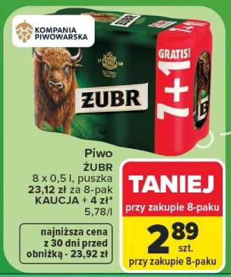Piwo ŻUBR
