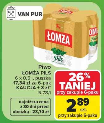 Łomża Pils