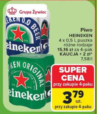 Piwo Heineken