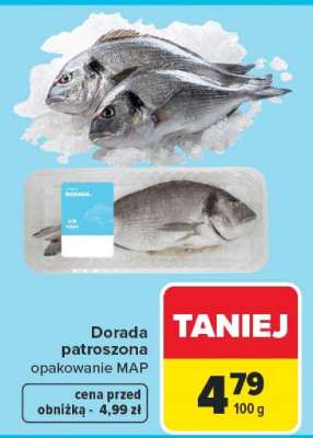 Dorada patroszona