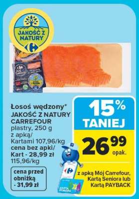 łosoś wędzony
